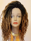 Eve - Wavy Island Gorgeous Locs Crochet Wig